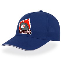Кепка Саботаж (AmongUs) синяя №4