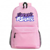 Рюкзак Фрайдей Найт Фанкин (Friday Night Funkin) розовый №1
