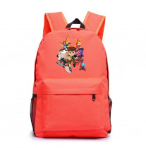 Рюкзак персонажи Бен 10 (BenTen) оранжевый №4