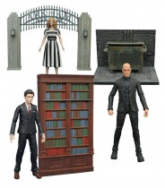 Подвижная фигурка Готэм от Diamond Select 18 см. T2245