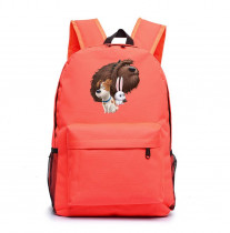 Рюкзак Тайная жизнь домашних животных оранжевый №2