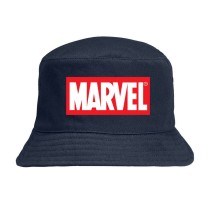Панама Мстители (Marvel) синяя №2