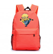 Рюкзак Миньон (Гадкий я) оранжевый №5