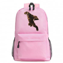 Рюкзак Кинг Конг (King Kong) розовый №5