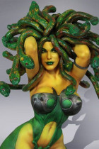 Статуэтка Металическая стутуя Медузы от Hollywood Collectibles Group 60 см.