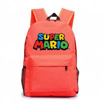 Рюкзак с логотипом Марио (Mario) оранжевый №2