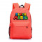 Рюкзак с логотипом Марио (Mario) оранжевый №2