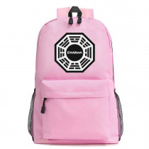 Рюкзак Остаться в живых (Lost) розовый №2