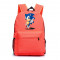 Рюкзак Соник (Sonic) оранжевый №3