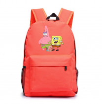 Рюкзак Губка Боб, Патрик и Гэри (Sponge Bob) оранжевый №7