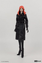 Подвижная фигурка Черная Вдова от threeA Toys 33 см.