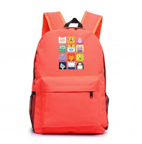 Рюкзак Персонажи "Время приключений" оранжевый №3