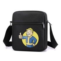 Сумка через плечо Fallout черная №3