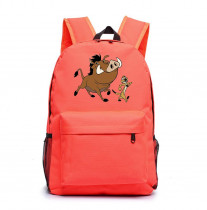 Рюкзак Тимон и Пумба оранжевый №1