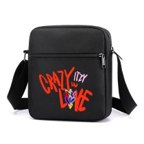 Сумка через плечо ITZY черная №2