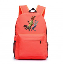 Рюкзак Зверополис оранжевый №5