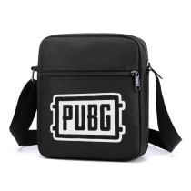Сумка через плечо Пабг (Pubg) черная №3