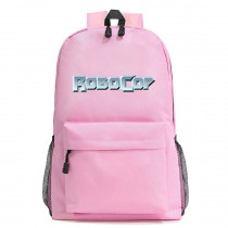 Рюкзак Робокоп (RoboCop) розовый №1