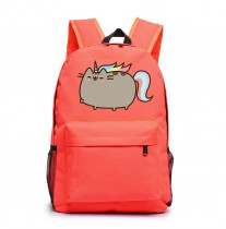 Рюкзак Пушин-Единорог оранжевый №3