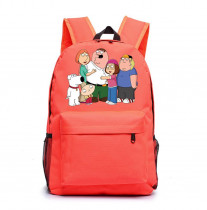 Рюкзак Гриффины (Family Guy) оранжевый №1