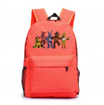 Рюкзак ФНАФ (Five Nights at Freddys) оранжевый №8