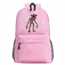 Рюкзак Демогоргон "Очень странные дела" розовый №6