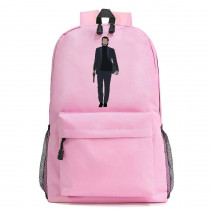 Рюкзак Джон Уик (John Wick) розовый №2