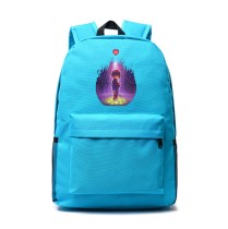 Рюкзак Фрикс (Undertale) голубой №1