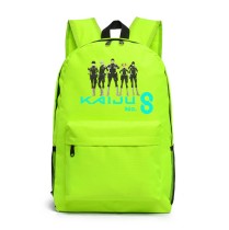 Рюкзак команда 3-го дивизиона (Kaiju 8) зеленый №2