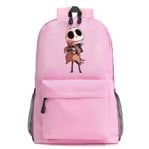 Рюкзак Джек и Бугимен (The Nightmare Before Christmas) розовый №2
