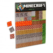 Набор магнитов на холодильник Майнкрафт Minecraft (80шт)