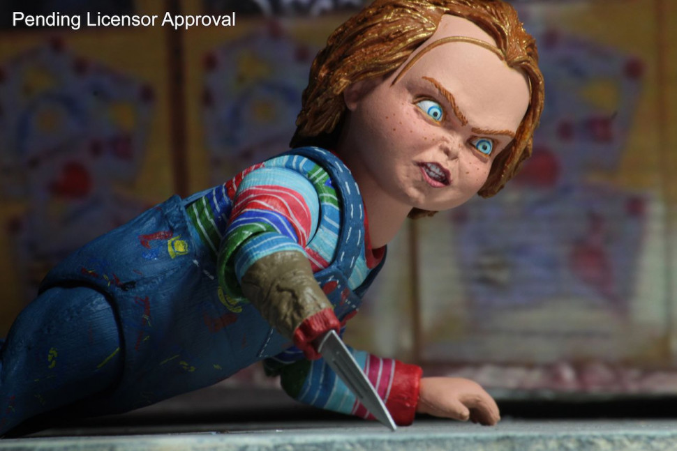 Кукла чаки игрушка. Фигурка NECA: Ultimate Chucky (10 см).
