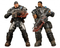 Фигурки Дома и Маркуса — Neca Gears of War Marcus &amp;amp; Dom 2 Pack Exclusive