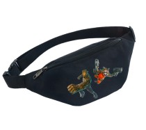Поясная сумка Стражи Галактики черная №1