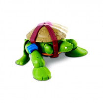 Фигурка-трансформер Черепашки Ниндзя - Леонардо (14см)