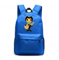 Рюкзак Бенди и чернильная машина синий №4