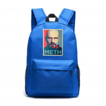 Рюкзак Во все тяжкие (Breaking Bad) синий №1
