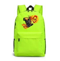 Рюкзак Призрачный гонщик (Ghost Rider) зеленый №3