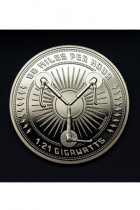 Коллекционное издание Монета 25-летие башня с часами (посеребренные) от Iron Gut Publishing