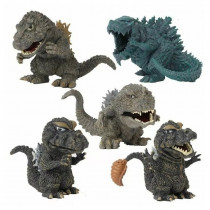 Набор Фигурок Годзилла - Mini-Godzilla (9 см.) 5 шт.