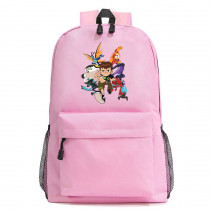 Рюкзак персонажи Бен 10 (BenTen) розовый №4