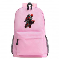 Рюкзак Дедпул (Deadpool) розовый №4