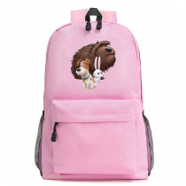 Рюкзак Тайная жизнь домашних животных розовый №2