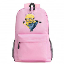 Рюкзак Миньон (Гадкий я) розовый №5