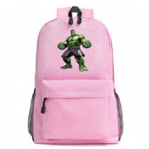 Рюкзак Халк (Hulk) розовый №1