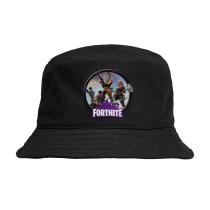 Панама Фортнайт (Fortnite Battle Royale) черная №2