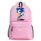 Рюкзак Соник (Sonic) розовый №3