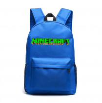 Рюкзак Майнкрафт (Minecraft) синий №3