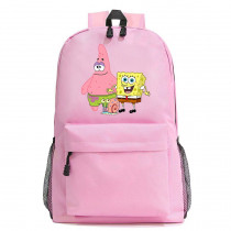 Рюкзак Губка Боб, Патрик и Гэри (Sponge Bob) розовый №7