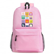 Рюкзак Персонажи "Время приключений" розовый №3